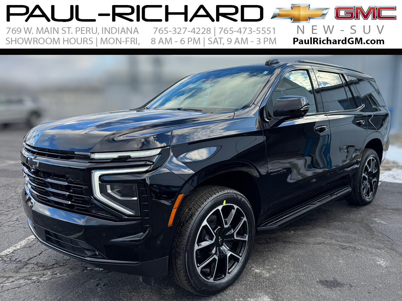 2026 Chevrolet Tahoe SUV 