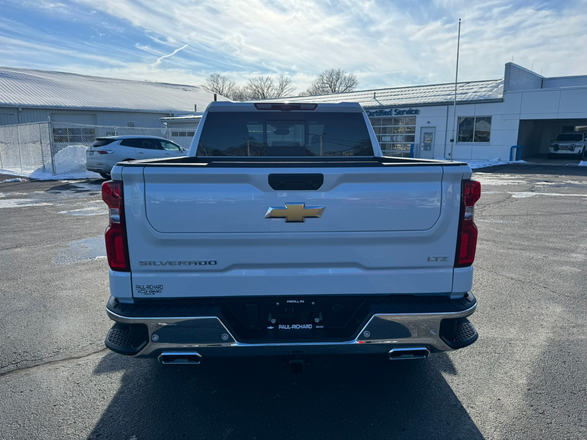 2026 Chevrolet Silverado 1500 LTZ - Photo 6