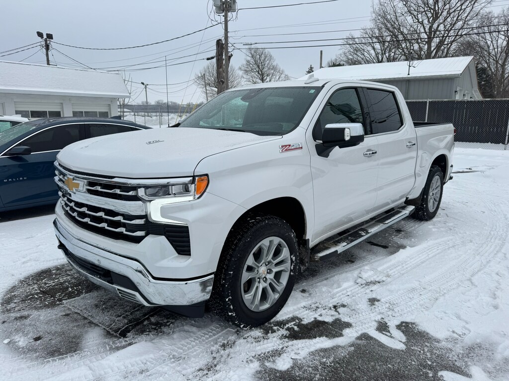 Used 2025 Chevrolet Silverado 1500 LTZ Truck