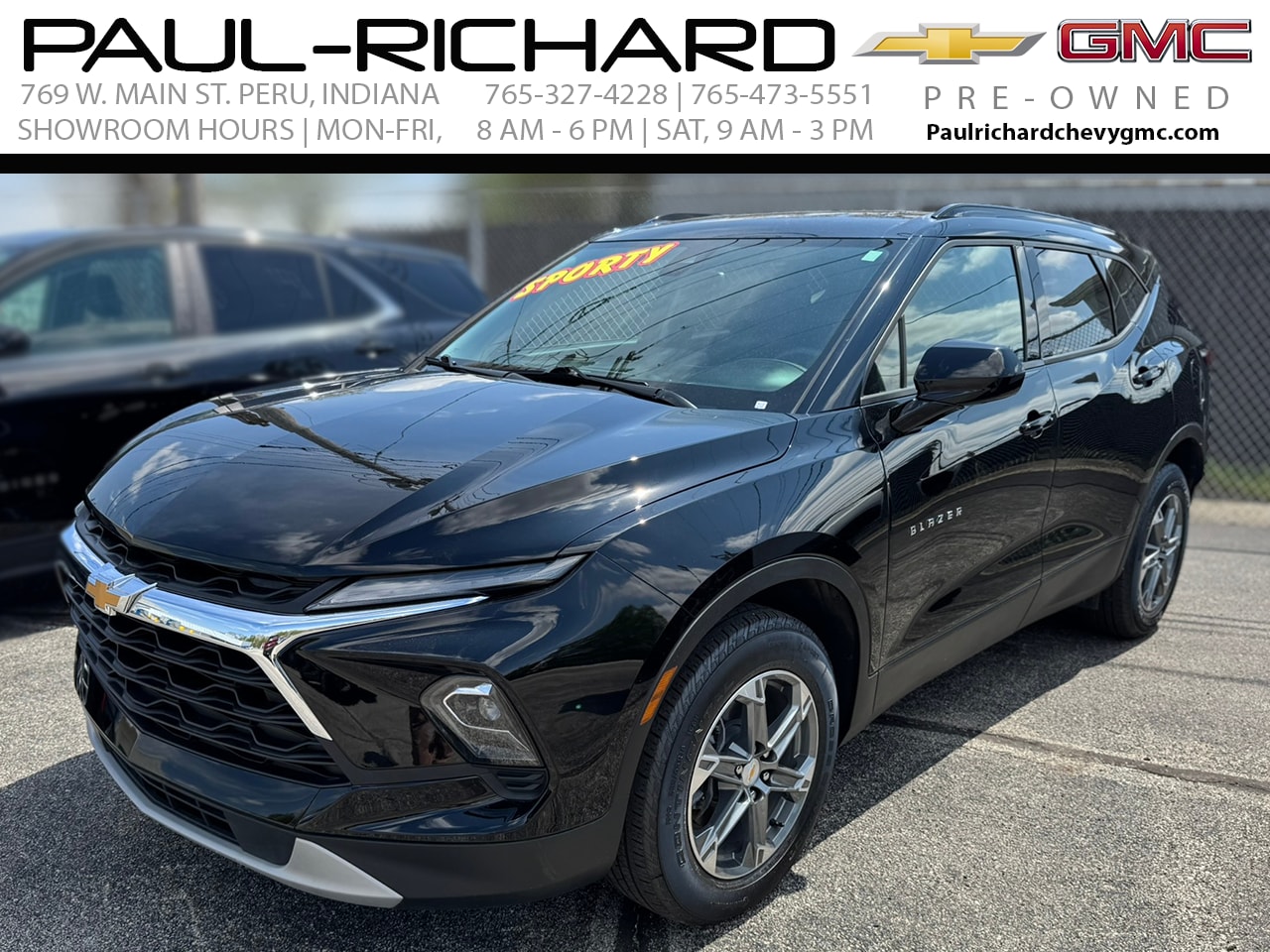 2023 Chevrolet Blazer