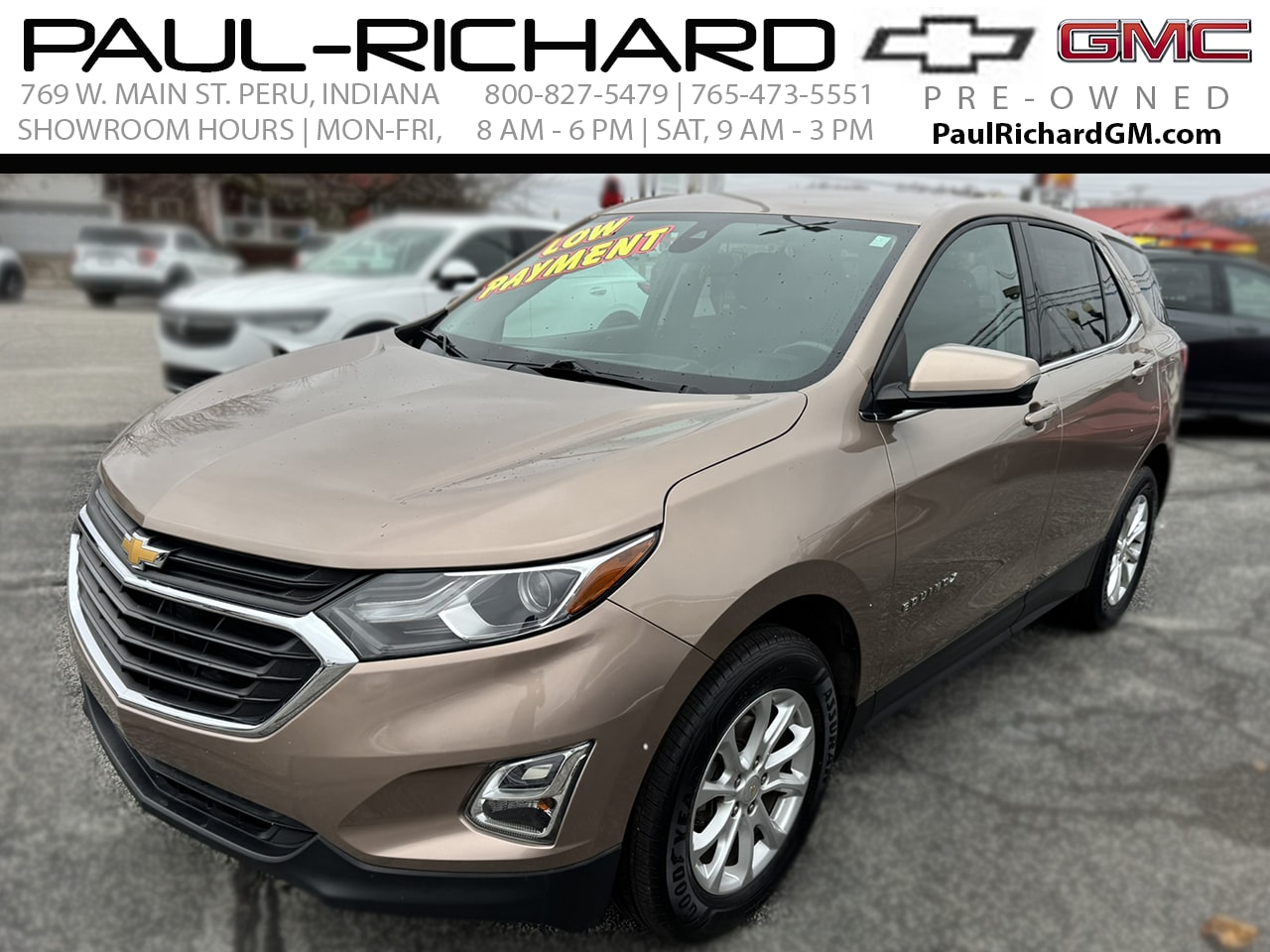 2019 Chevrolet Equinox 2FL
