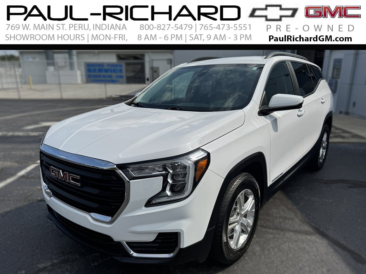 2022 GMC Terrain