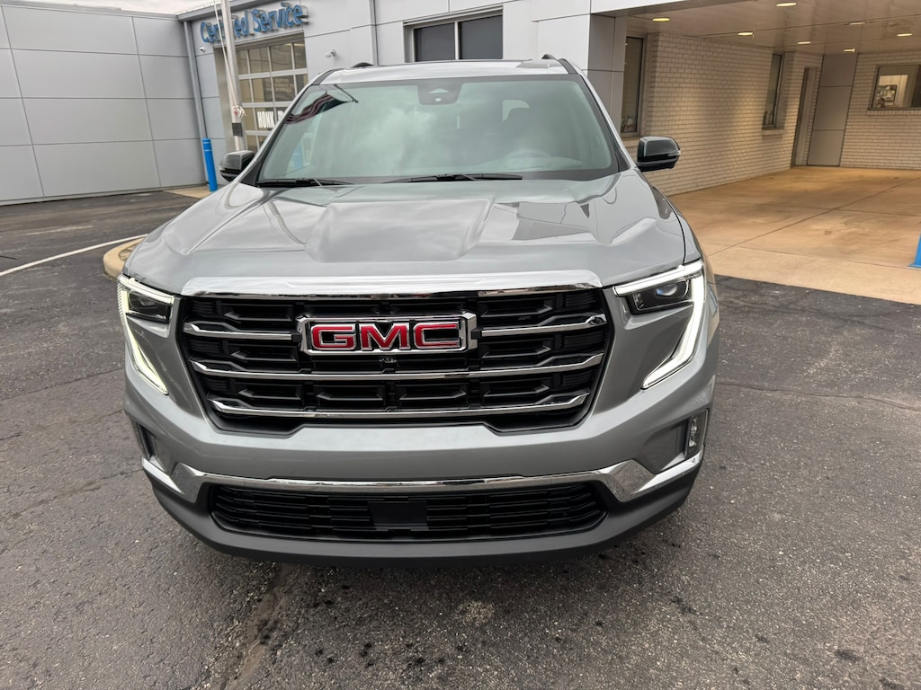 New 2026 GMC Acadia Elevation SUV
