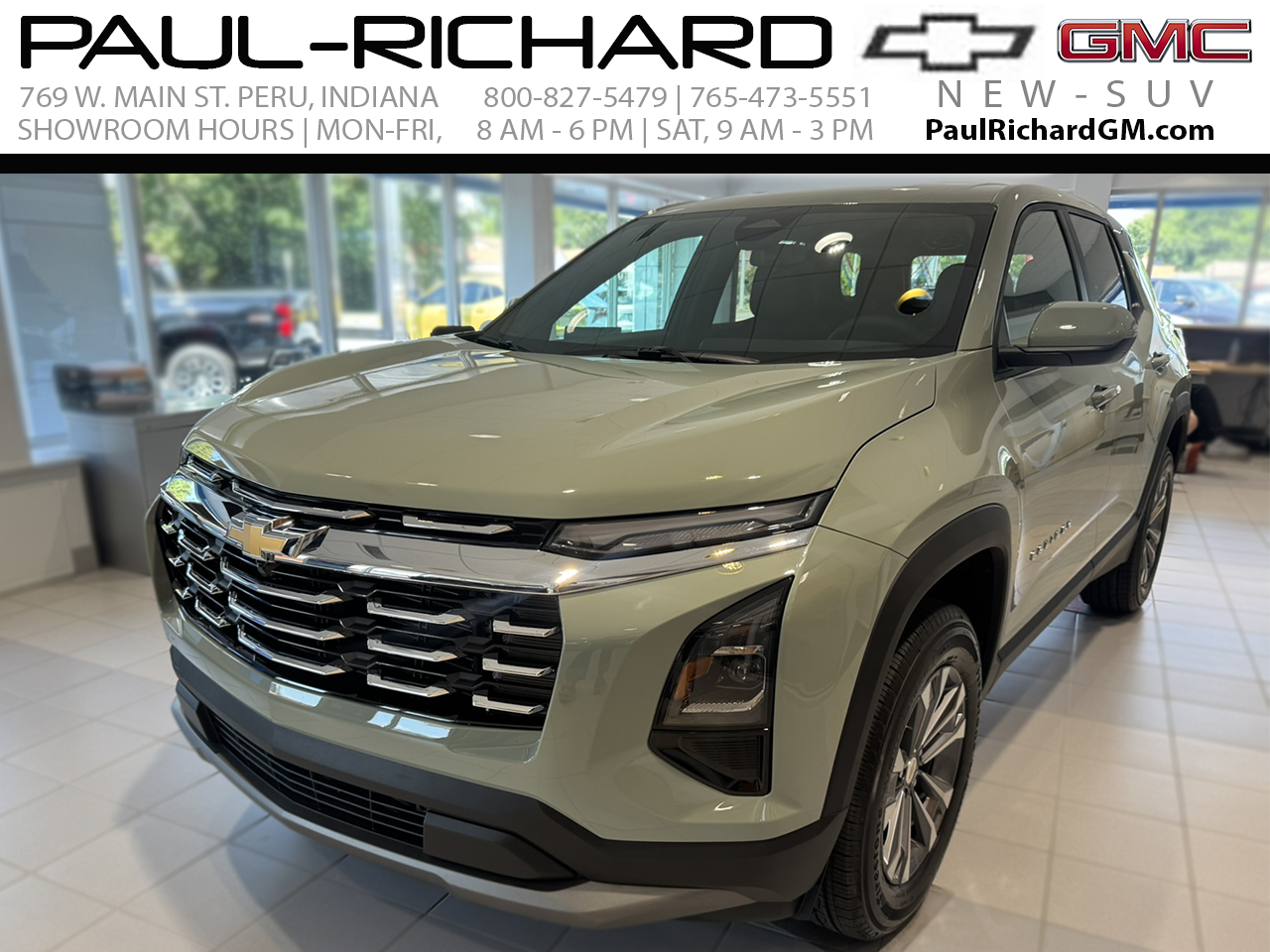 2026 Chevrolet Equinox SUV 