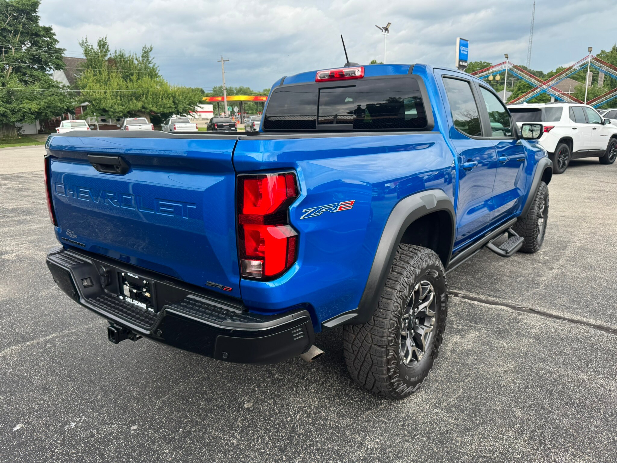 2023 Chevrolet Colorado ZR2 photo 4