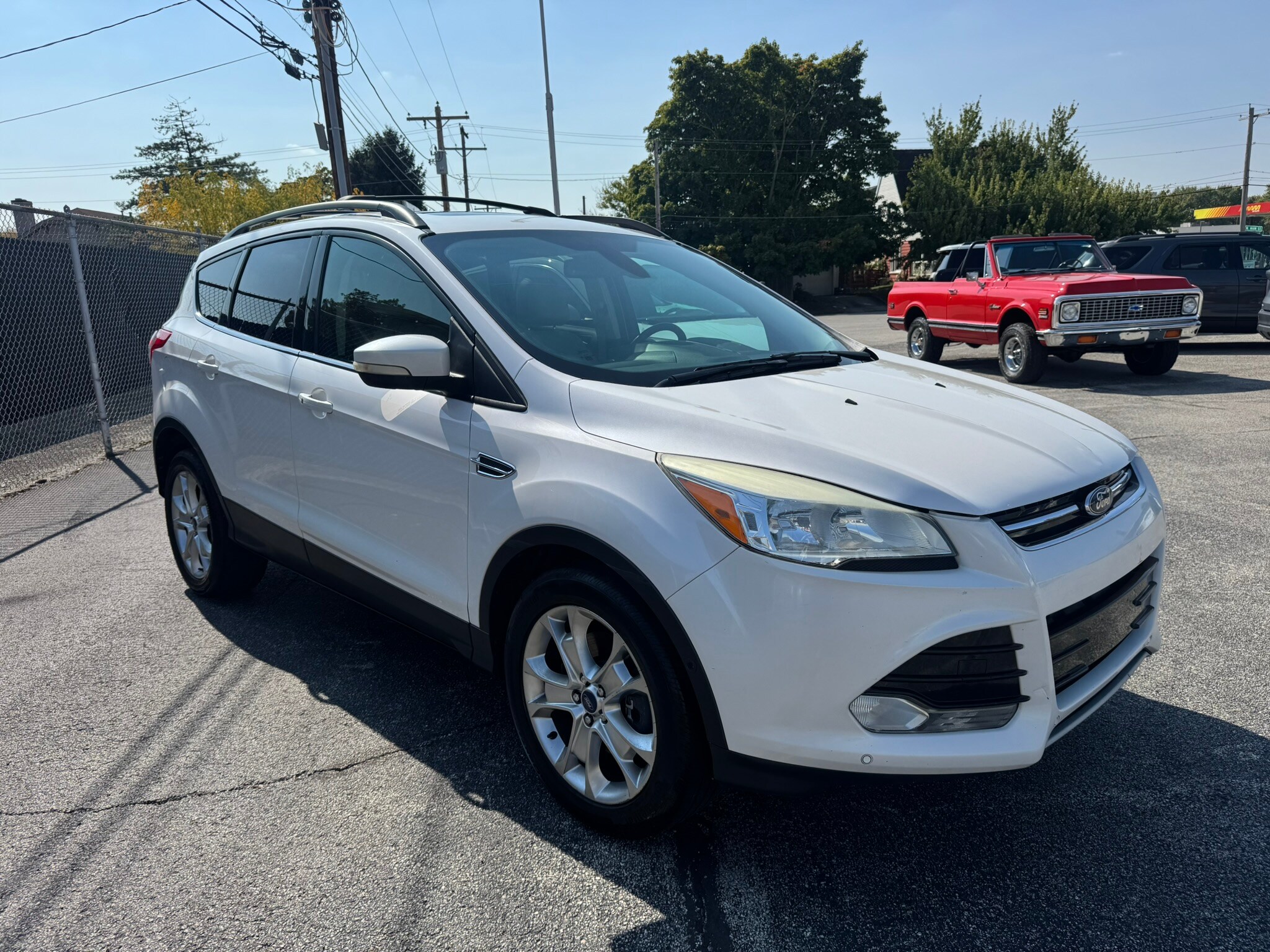 2013 Ford Escape SEL photo 3