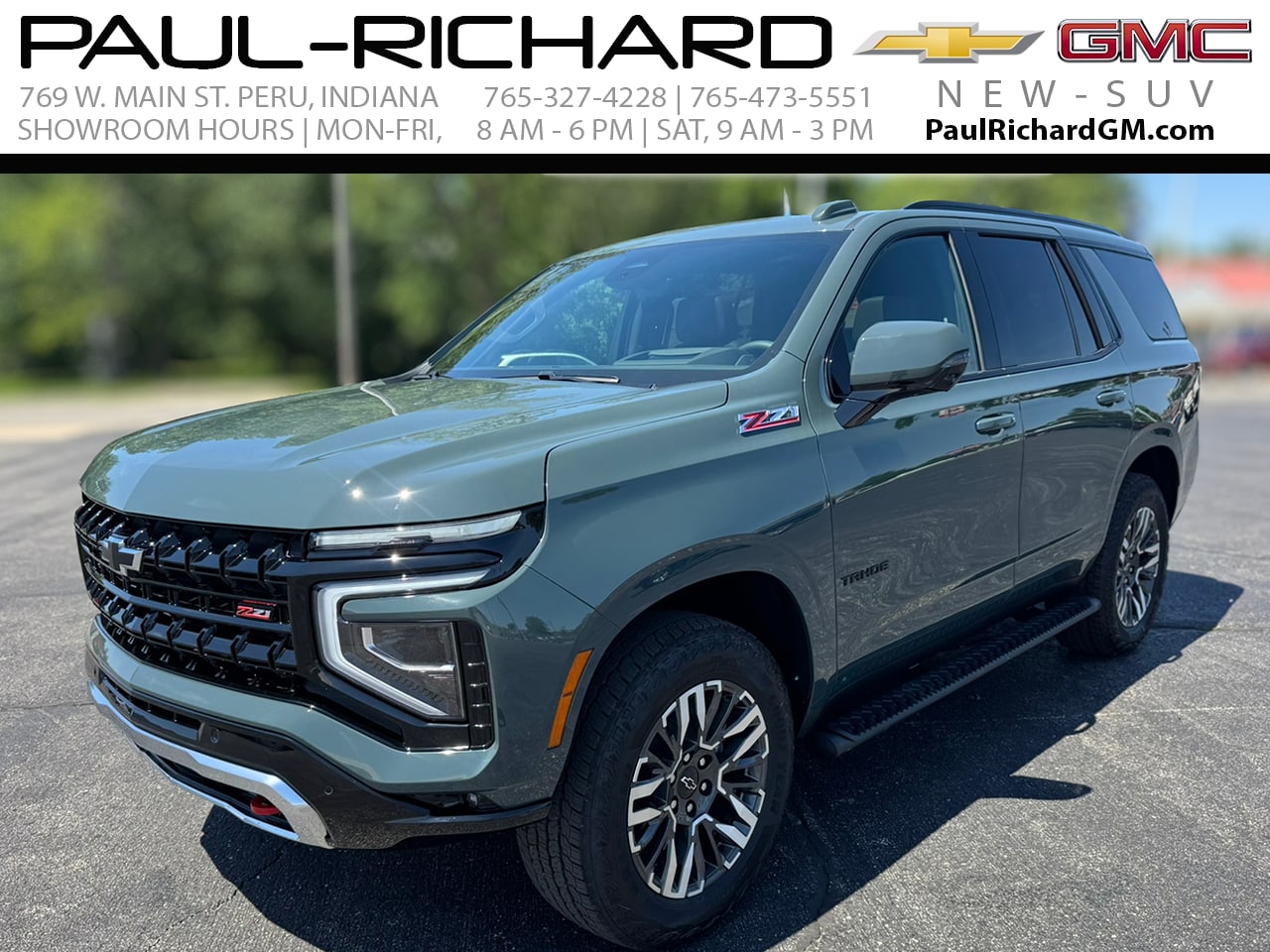 2026 Chevrolet Tahoe Z71 4WD's photo