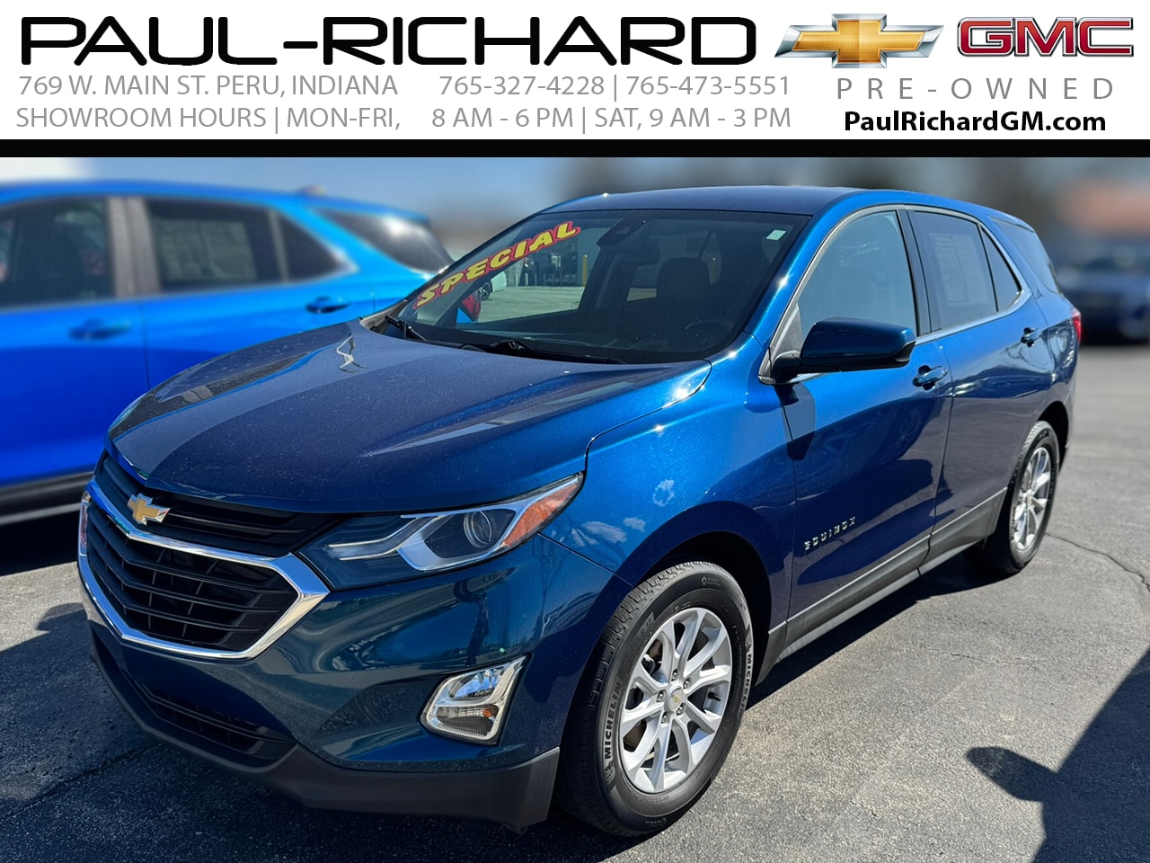 2020 Chevrolet Equinox LT
