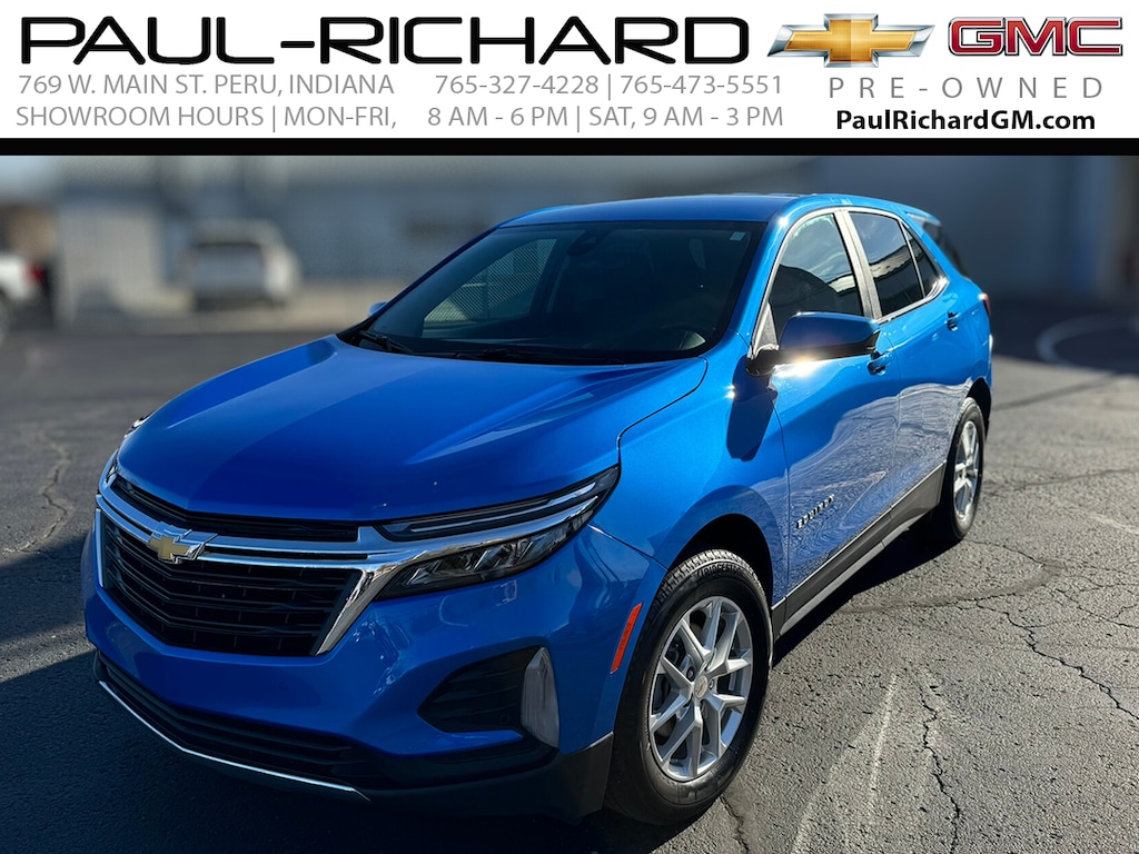 Used 2024 Chevrolet Equinox LT SUV