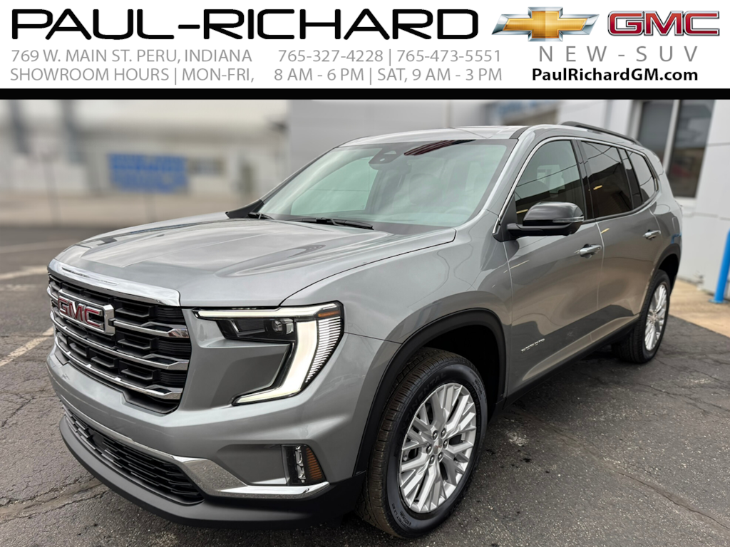 New 2026 GMC Acadia Elevation SUV