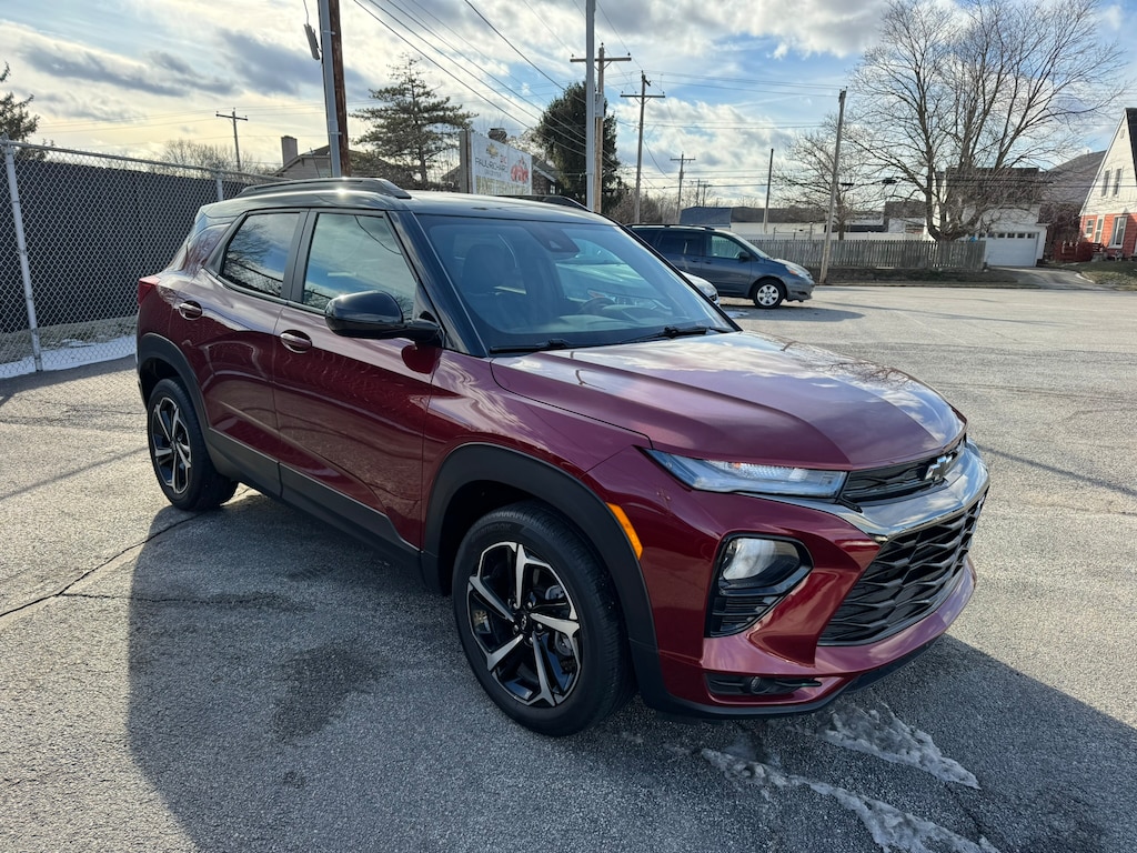 Used 2022 Chevrolet Trailblazer RS SUV