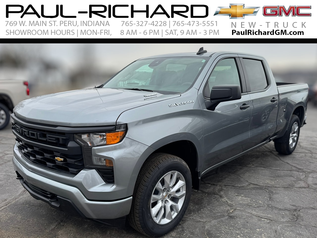 2026 Chevrolet Silverado 1500 Truck 