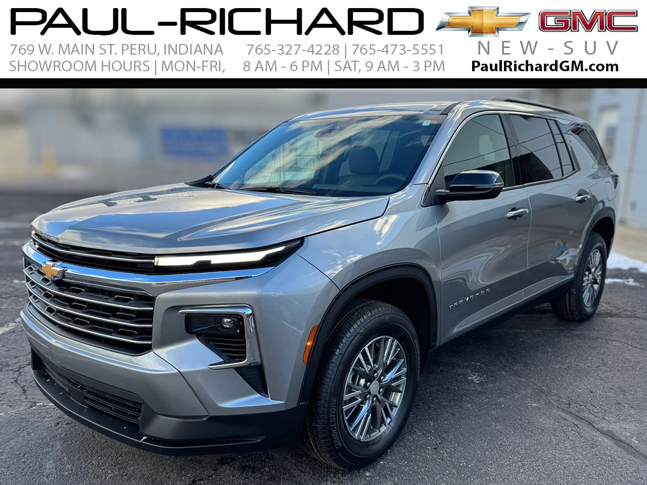 2026 Chevrolet Traverse SUV 