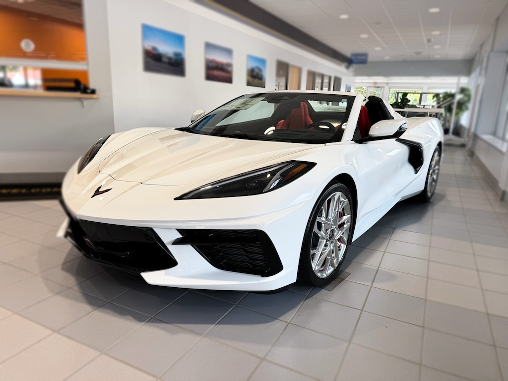 New 2026 Chevrolet Corvette Stingray 2LT Convertible