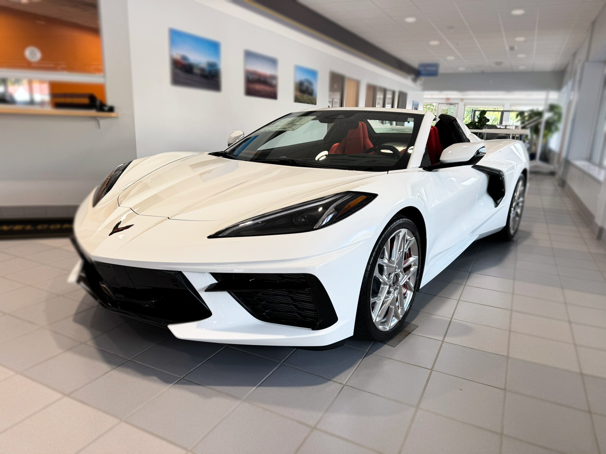 2026 Chevrolet Corvette Stingray 2LT Convertible photo 4