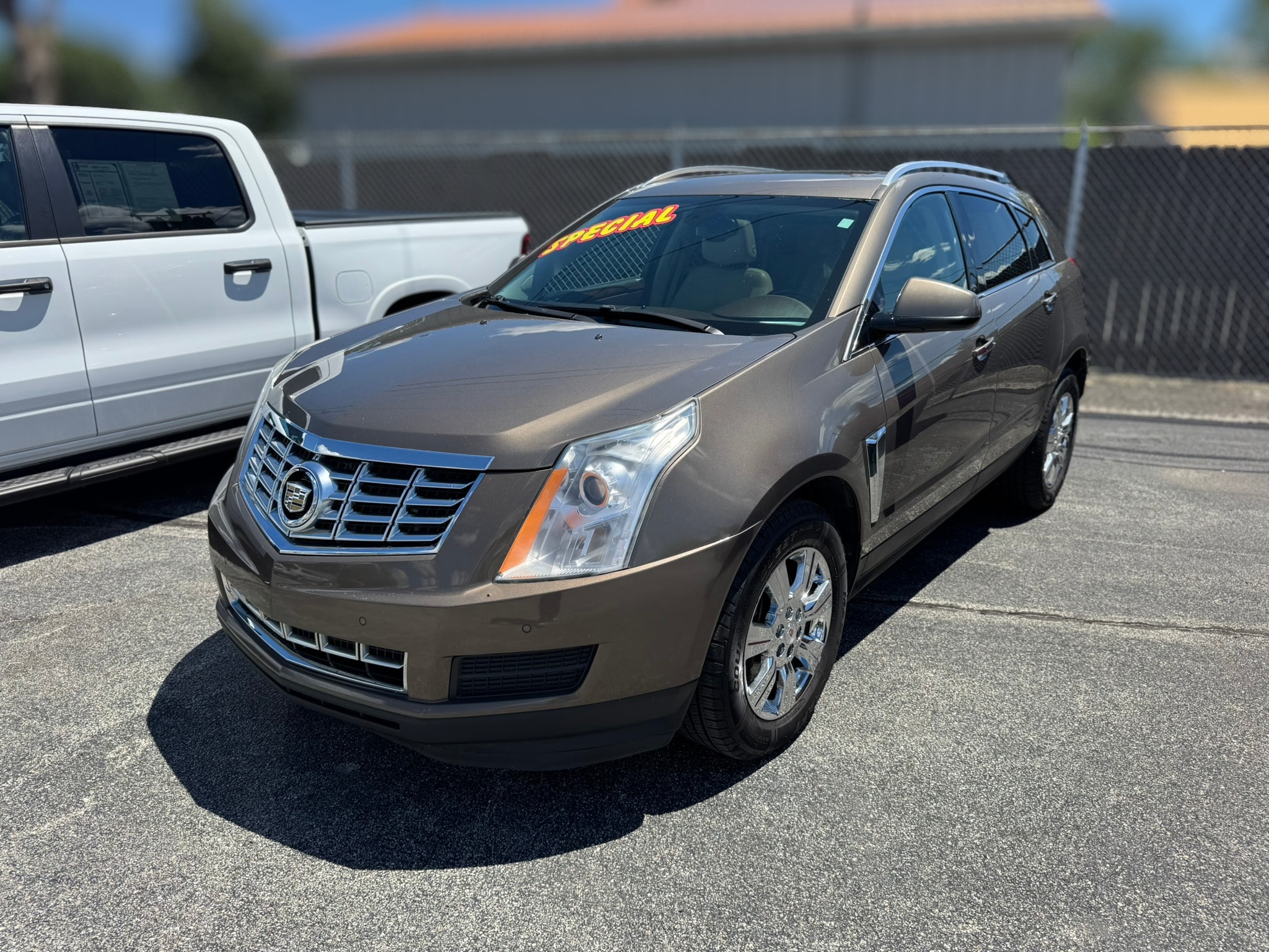 Used 2014 Cadillac SRX Luxury Collection with VIN 3GYFNBE33ES534808 for sale in Peru, IN