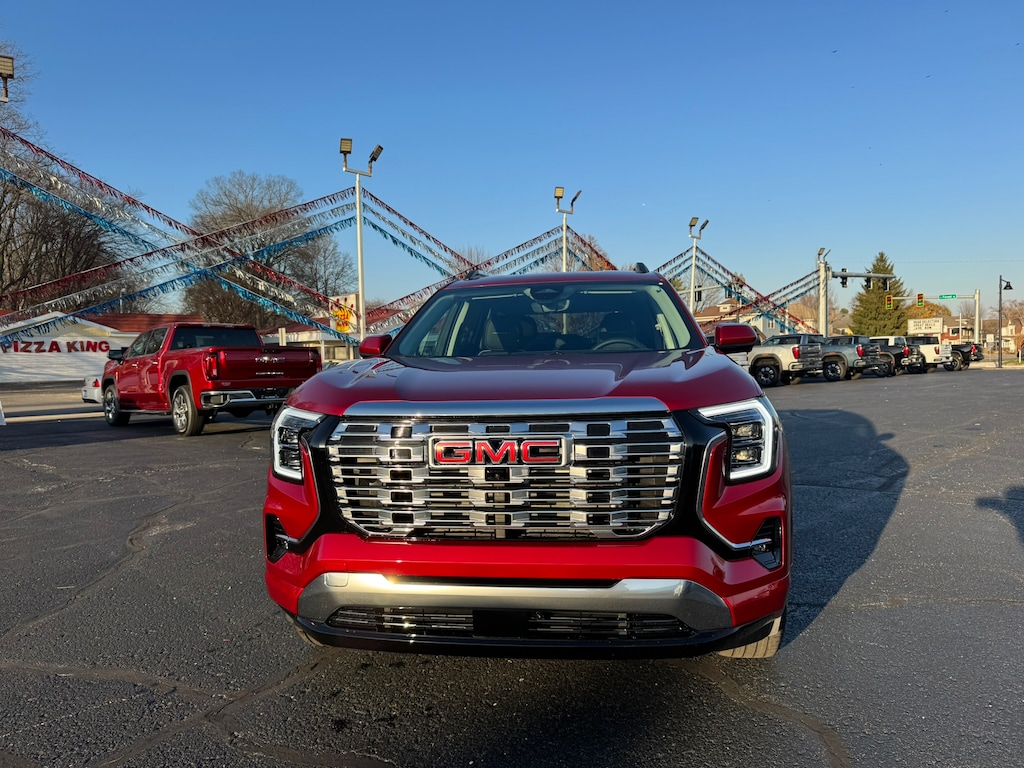 New 2026 GMC Terrain Denali SUV