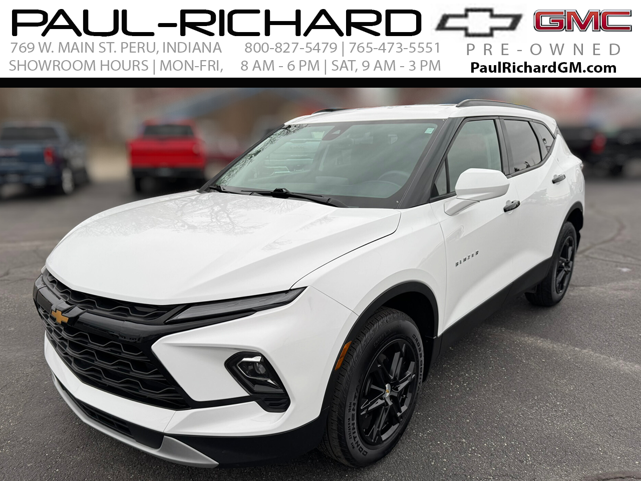 2023 Chevrolet Blazer 2LT's photo