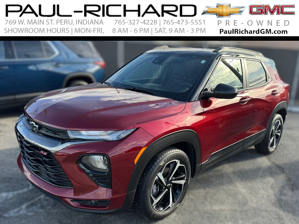 Used 2022 Chevrolet Trailblazer RS SUV