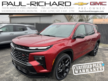 2025 Chevrolet Traverse RS SUV