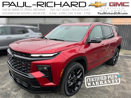 2025 Chevrolet Traverse RS SUV