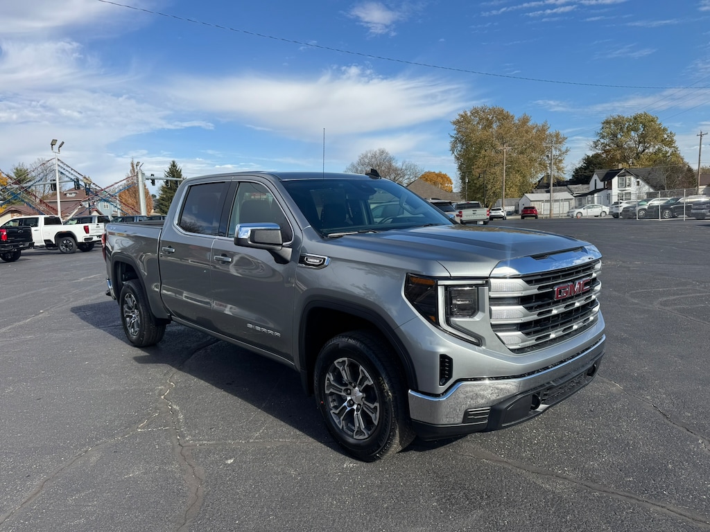New 2026 GMC Sierra 1500 SLE Truck