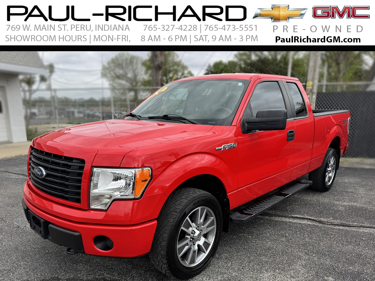 2014 Ford F-150 XL