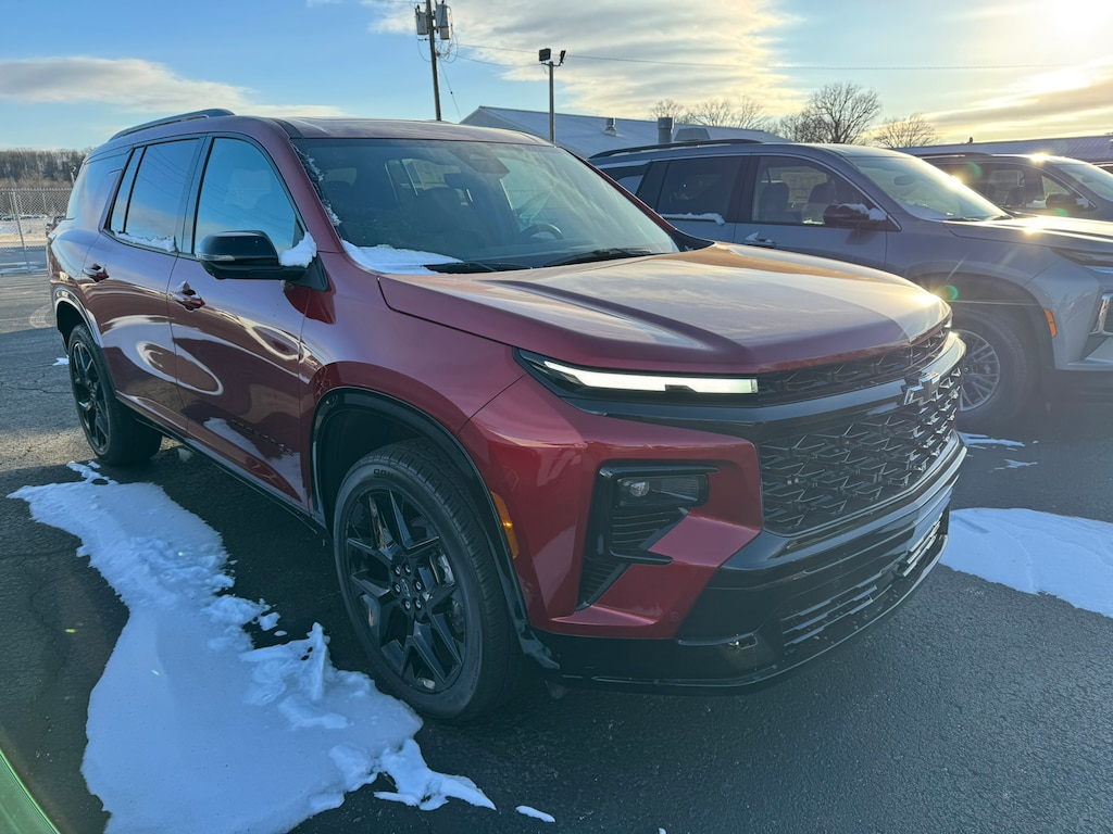 New 2026 Chevrolet Traverse RS SUV