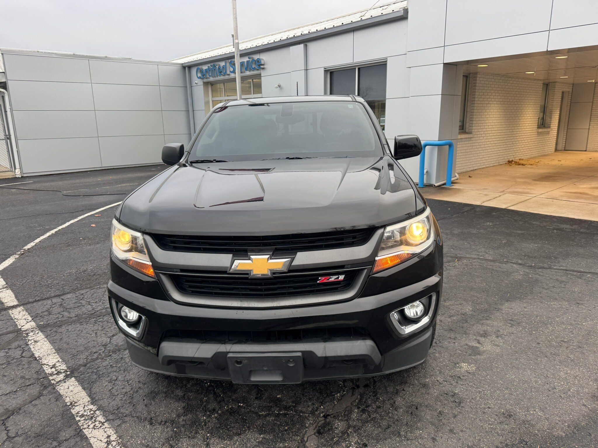 2020 Chevrolet Colorado Z71 photo 3