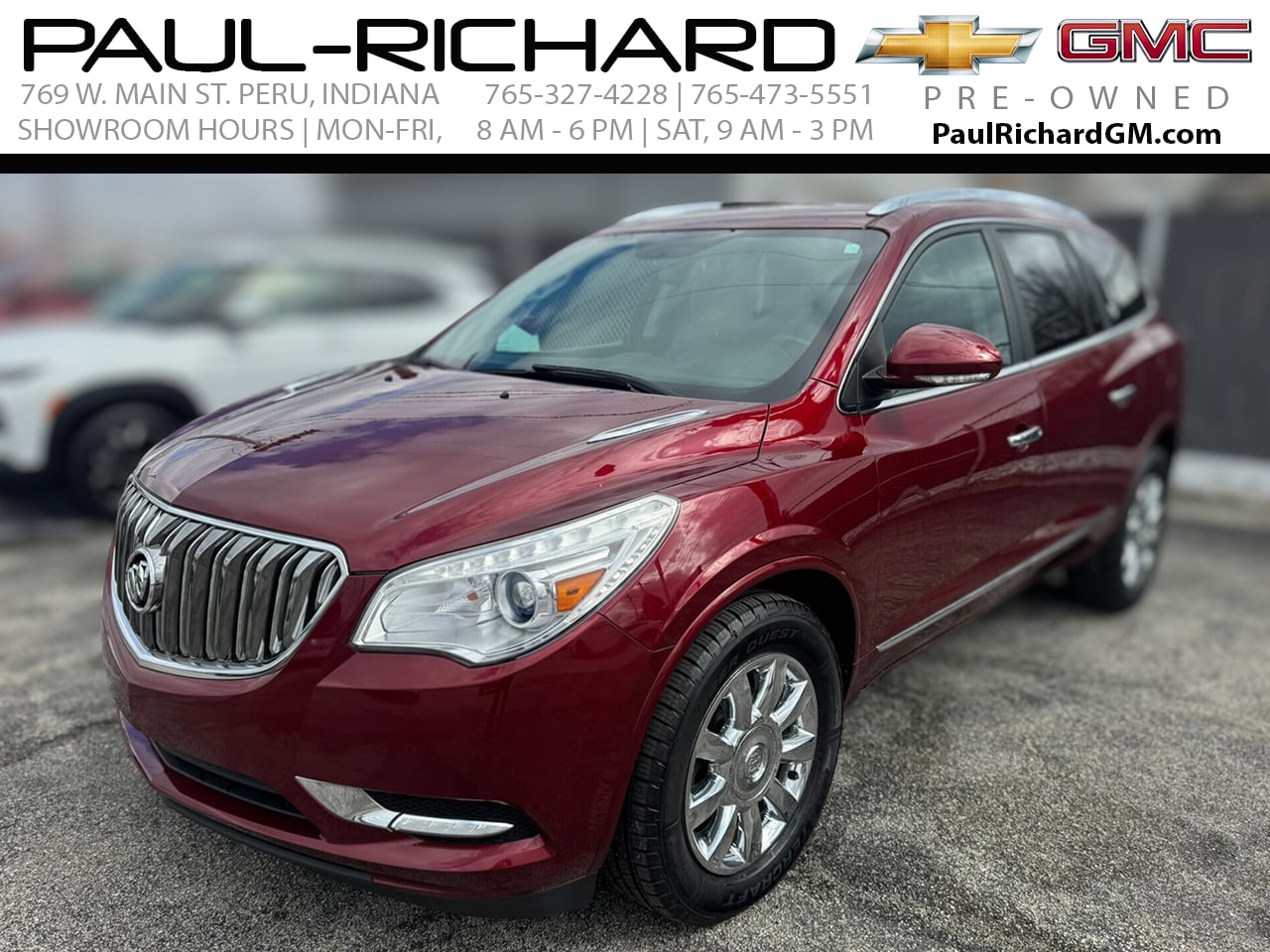2015 Buick Enclave Leather