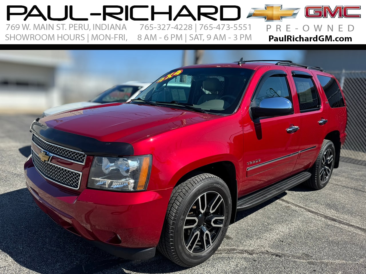 2014 Chevrolet Tahoe LTZ