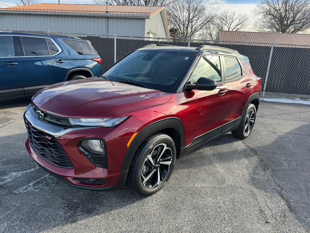 Used 2022 Chevrolet Trailblazer RS SUV