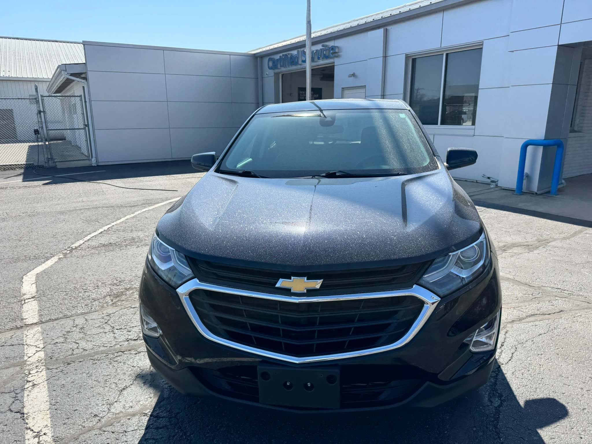 Used 2021 Chevrolet Equinox LT with VIN 3GNAXUEV8MS126611 for sale in Peru, IN