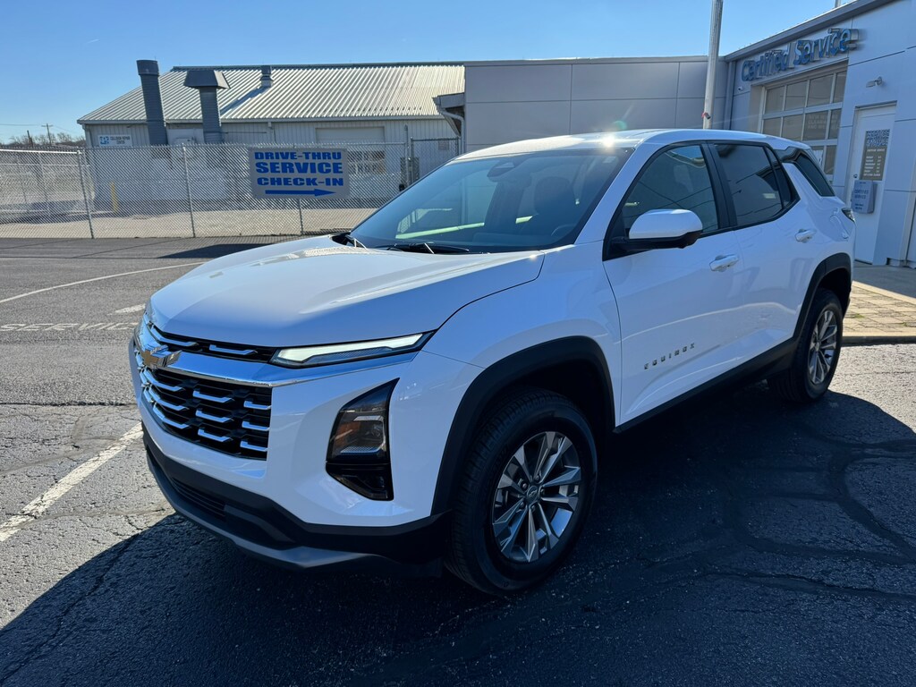 Certified 2025 Chevrolet Equinox LT SUV