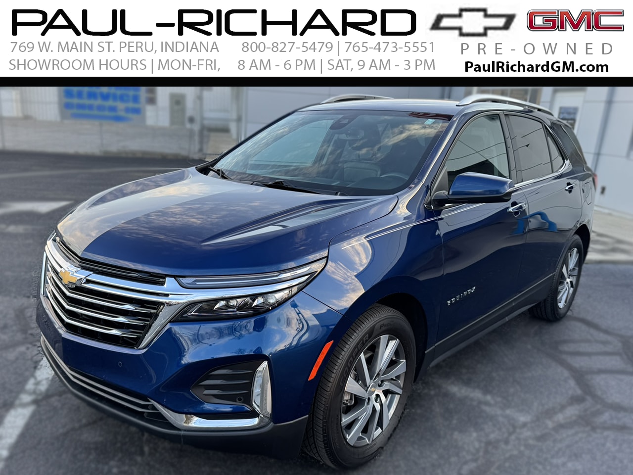 2022 Chevrolet Equinox Premier