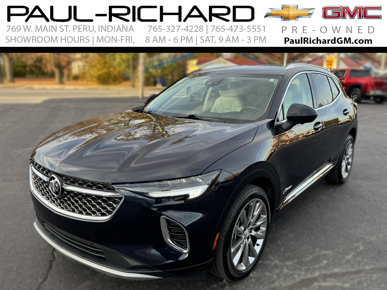 2021 Buick Envision Avenir