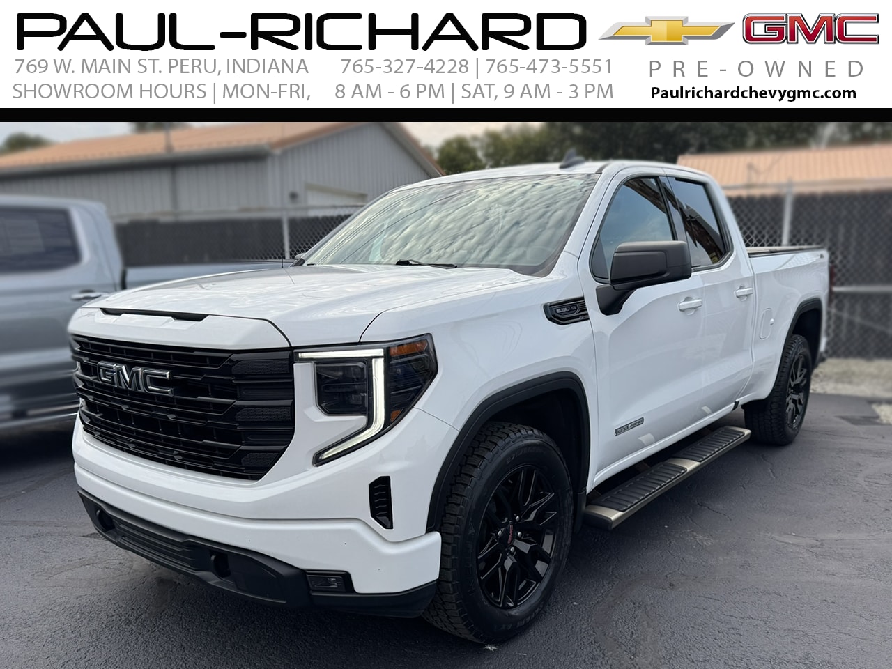 2023 GMC Sierra 1500