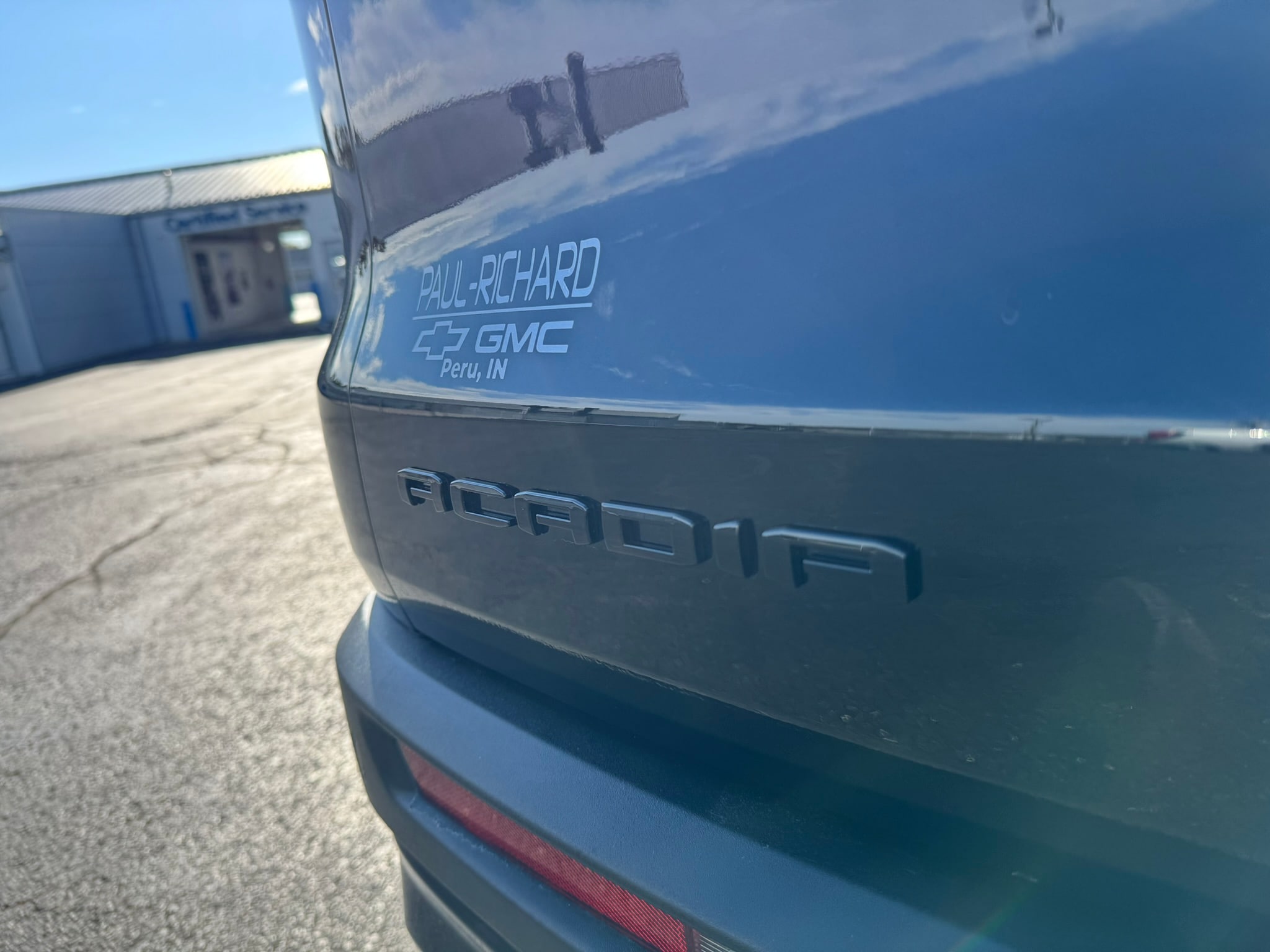 2026 GMC Acadia Elevation - Photo 9