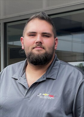 Staff member Drew Stevenson from ID_29154edd0c77