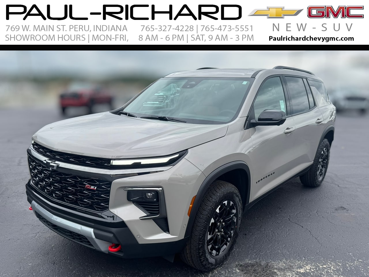 2027 Chevrolet Traverse