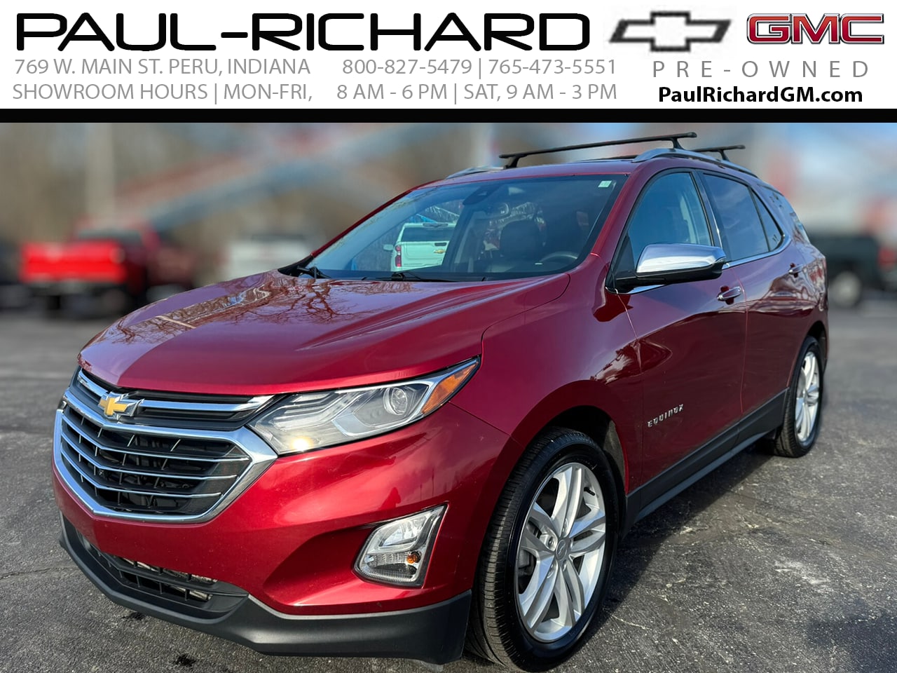2018 Chevrolet Equinox Premier's photo