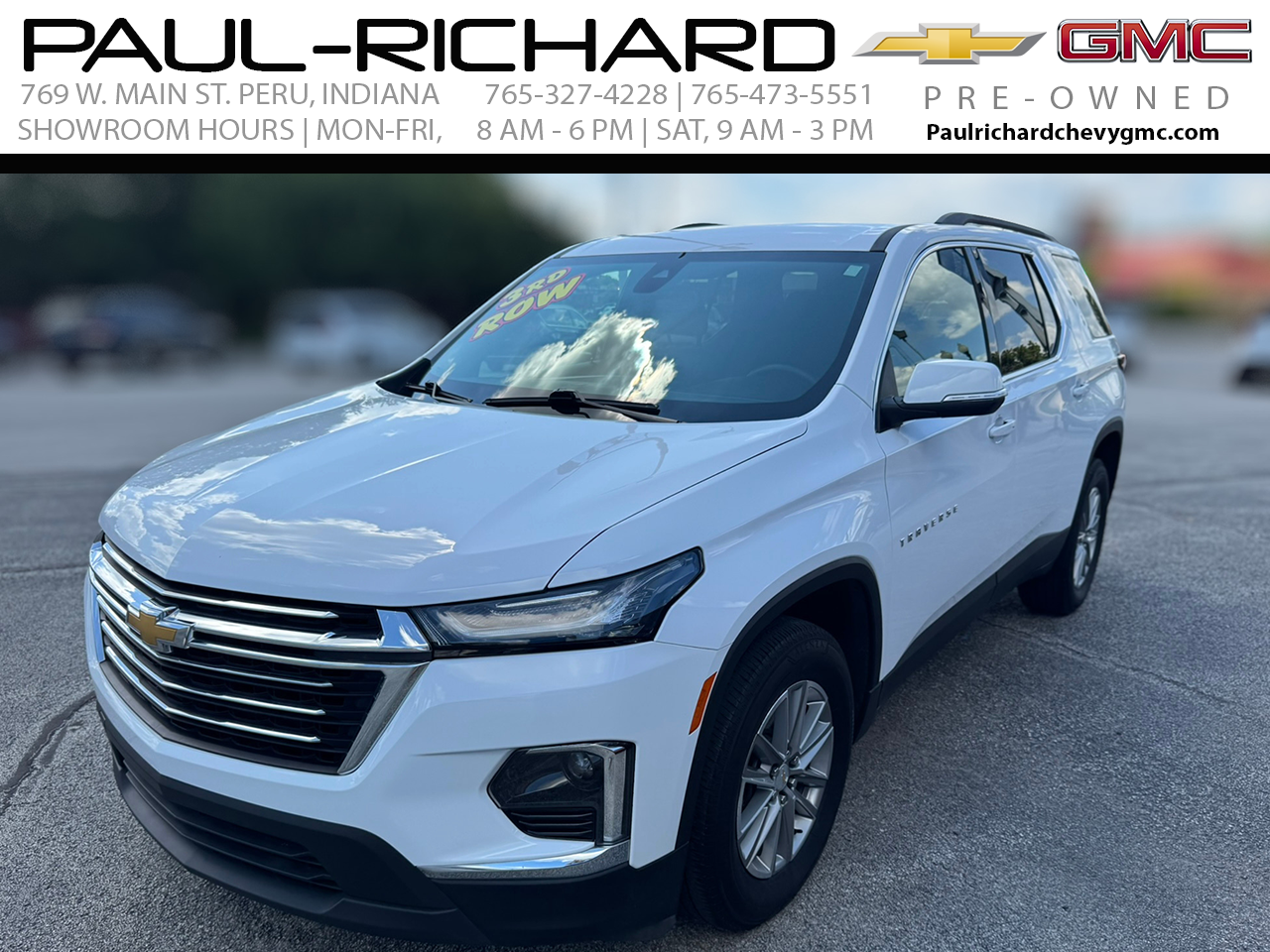 2023 Chevrolet Traverse LT Cloth SUV