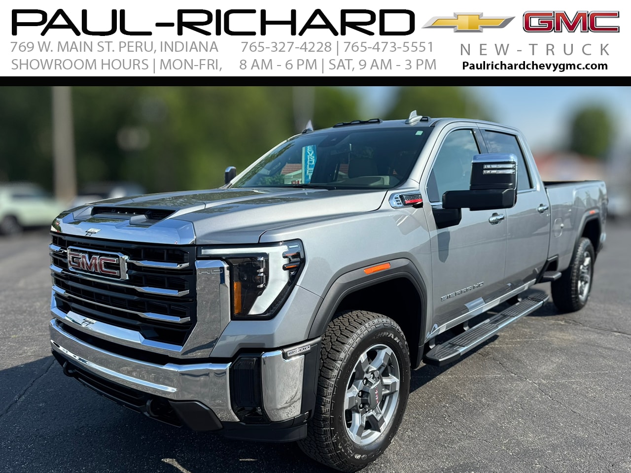2026 GMC Sierra 2500 HD Truck 