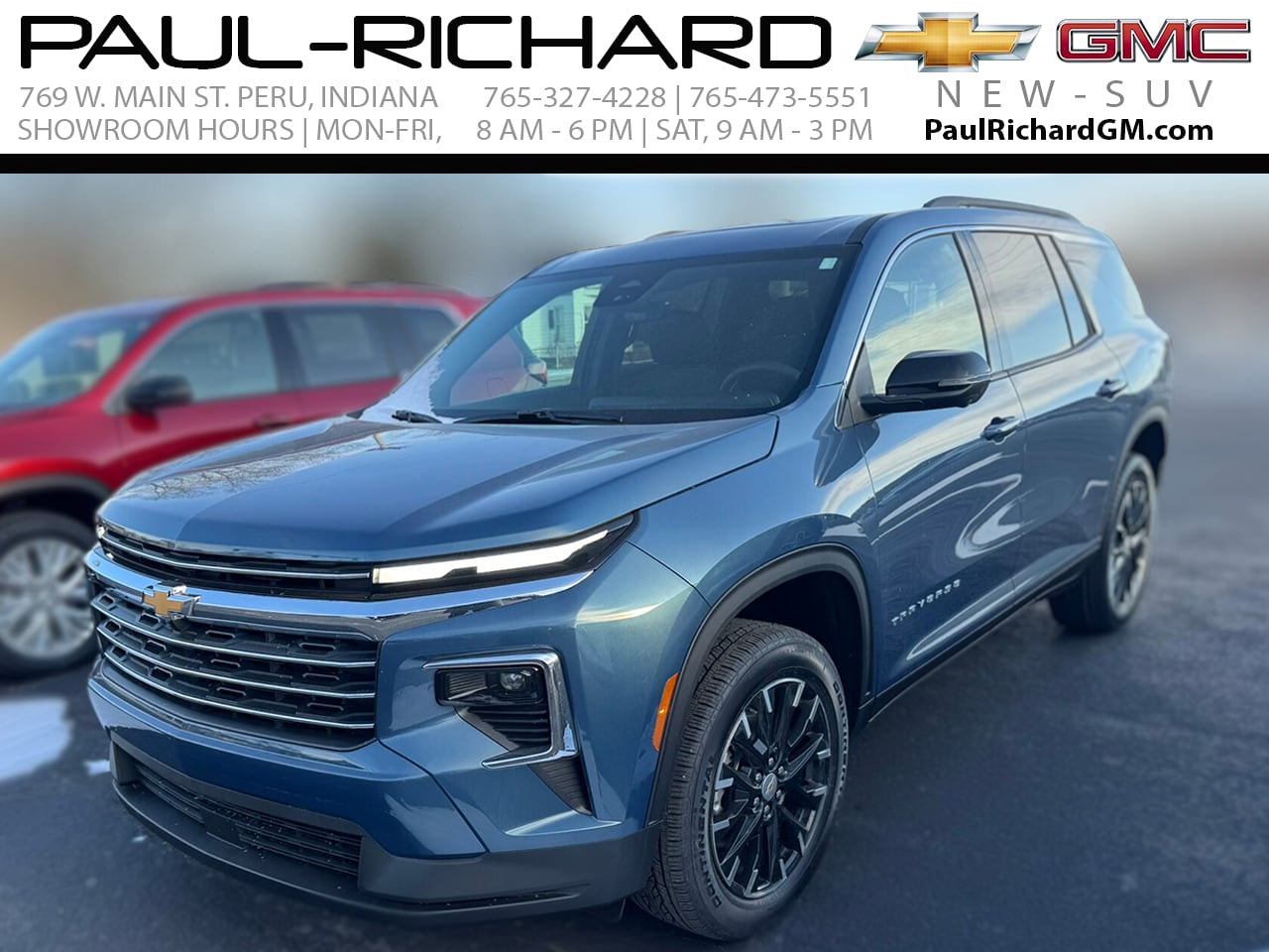 2026 Chevrolet Traverse SUV 