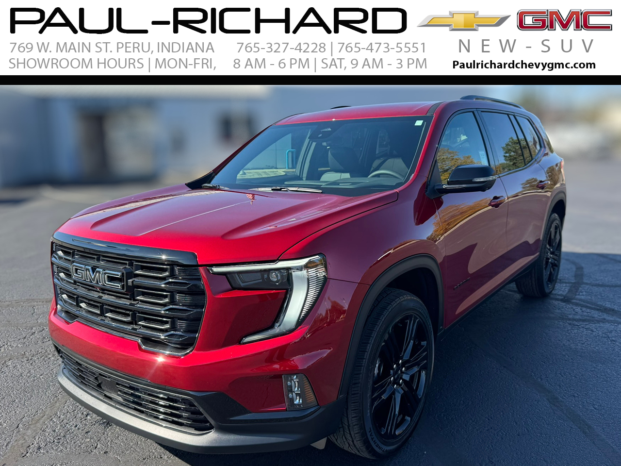 2027 GMC Acadia