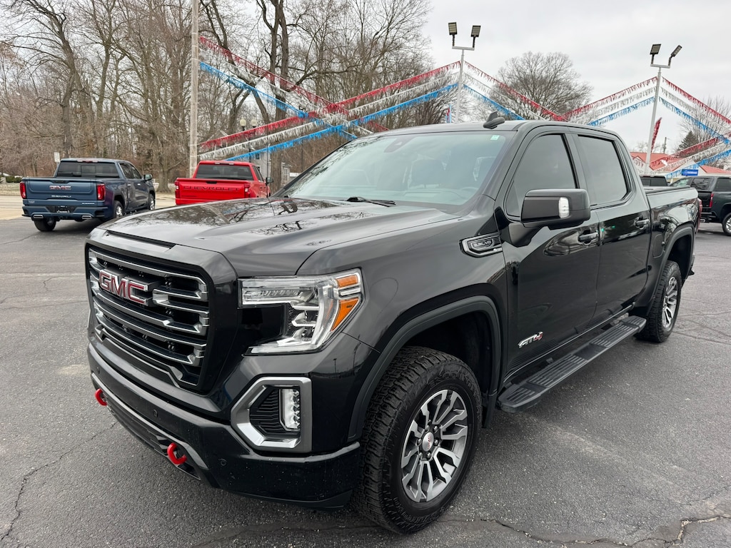 Used 2020 GMC Sierra 1500 AT4 Truck