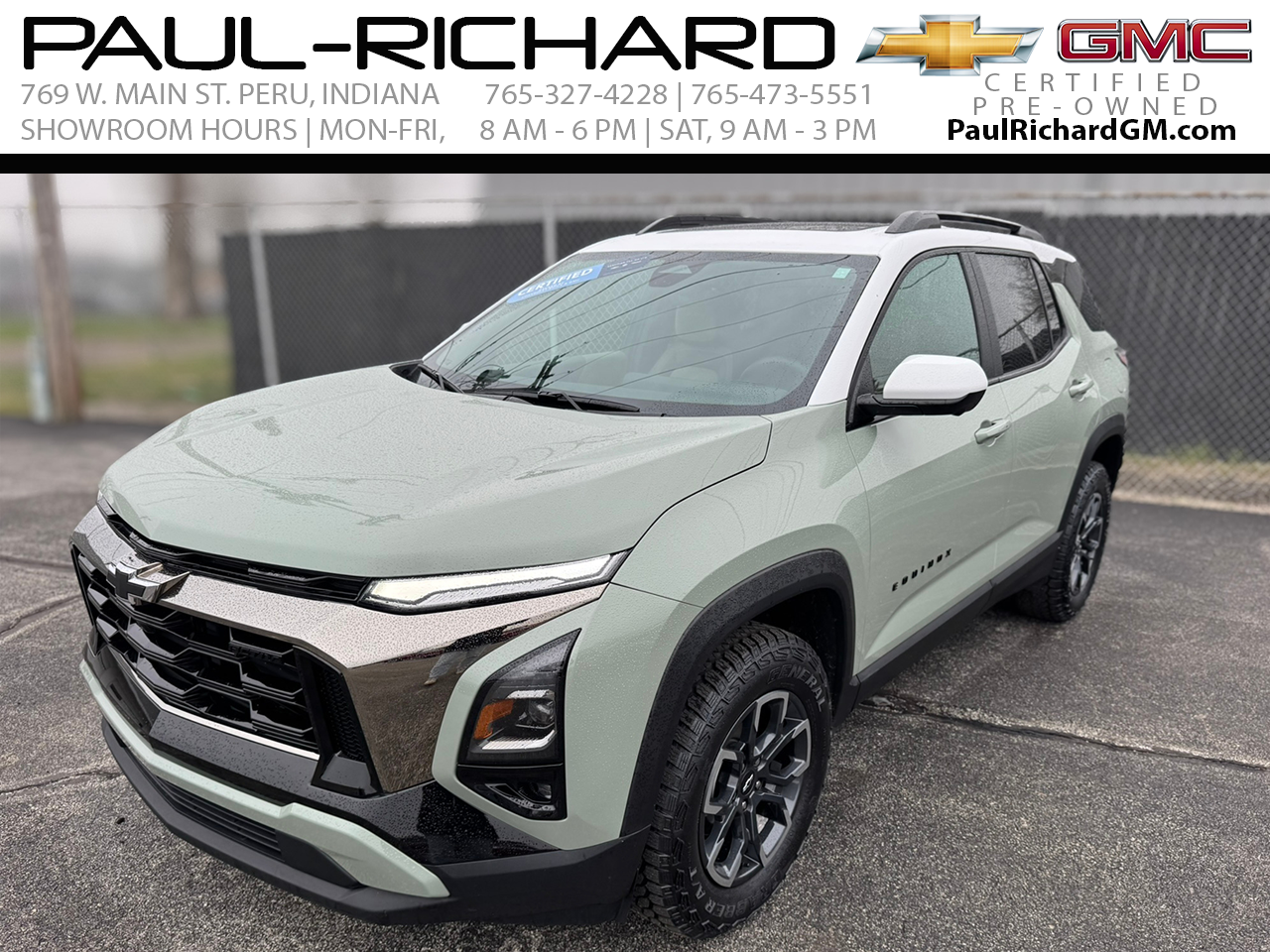 2026 Chevrolet Equinox AWD ACTIV 1.5T's photo