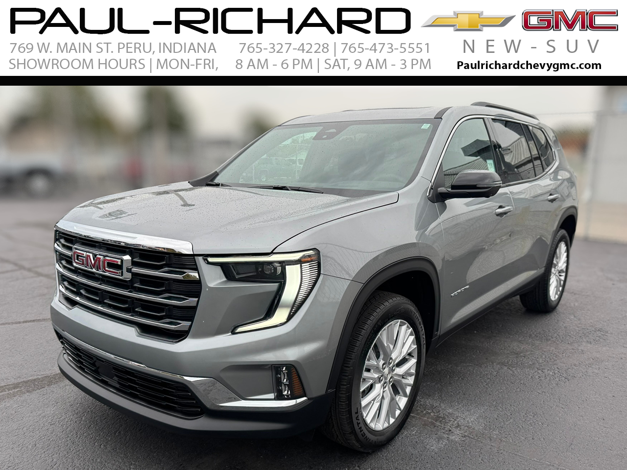 2027 GMC Acadia