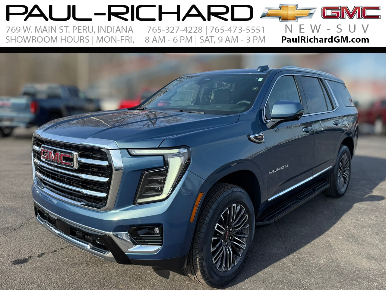 2026 GMC Yukon Elevation 4WD