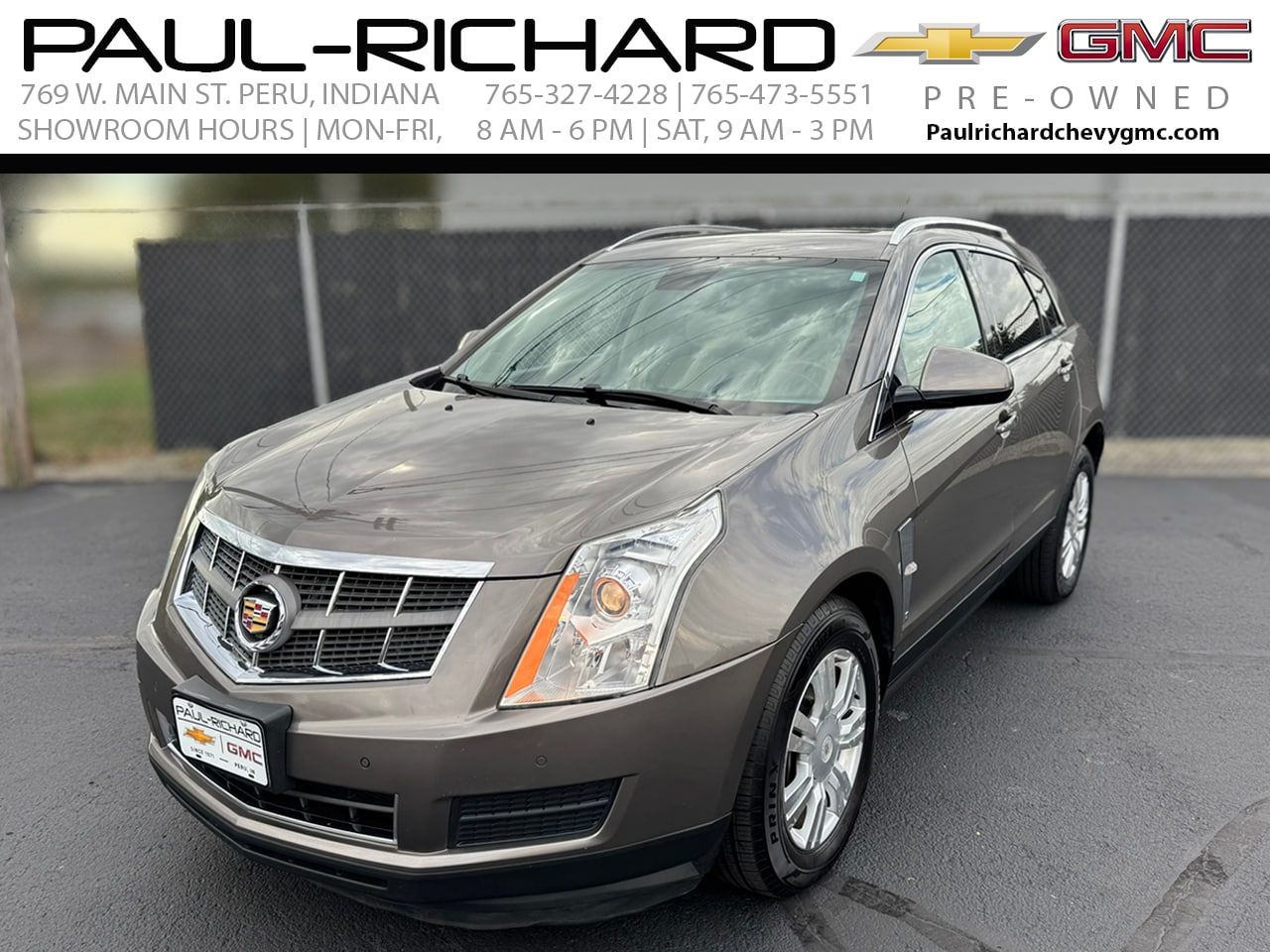 2011 Cadillac SRX